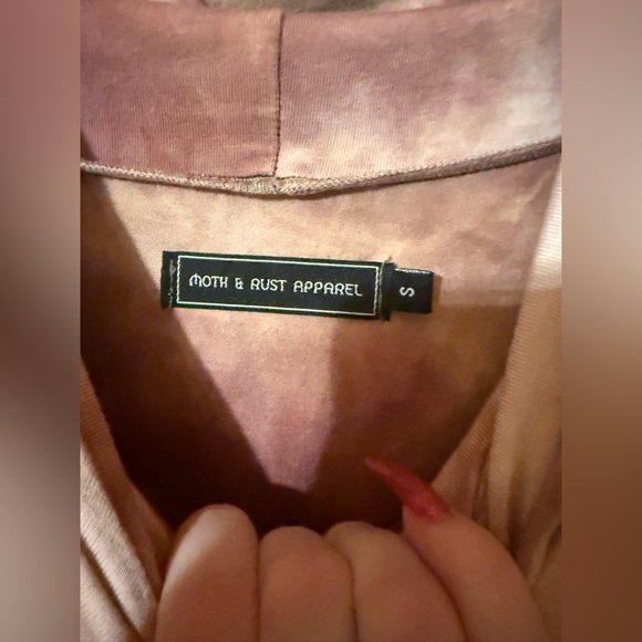 RARE Moth and Rust Apparel hand-dyed dress, size S - Picture 5 of 10